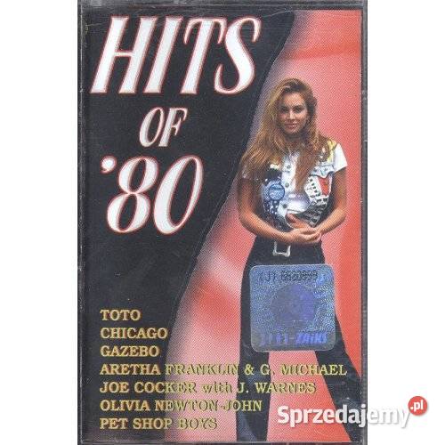 Hits of 80 składanka pop rock lata 80