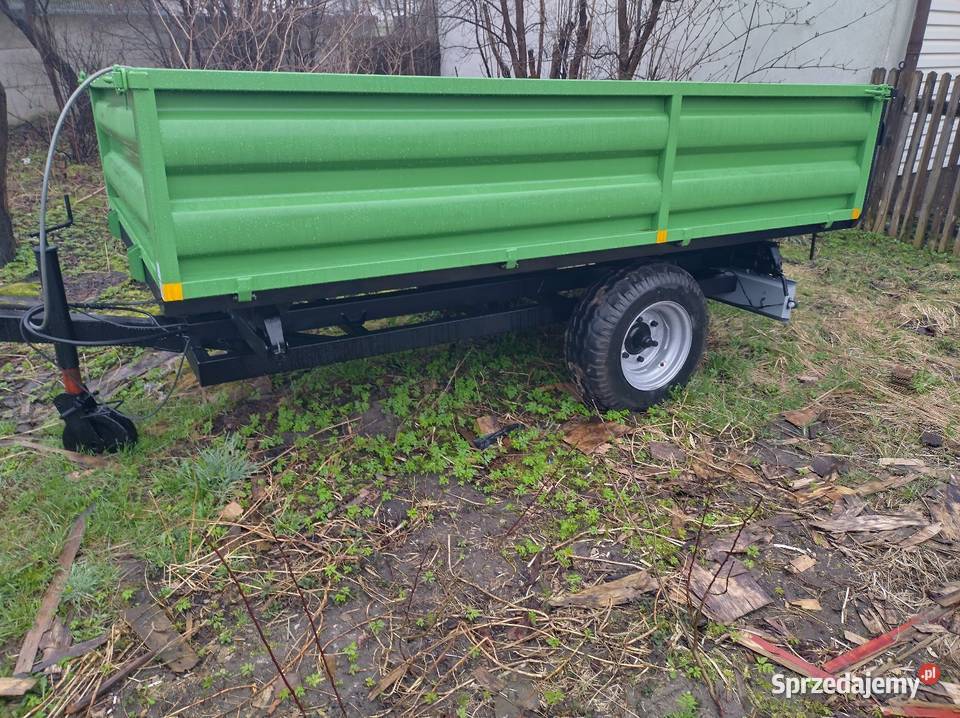 Remont przyczep rolniczych Gadka usługa
