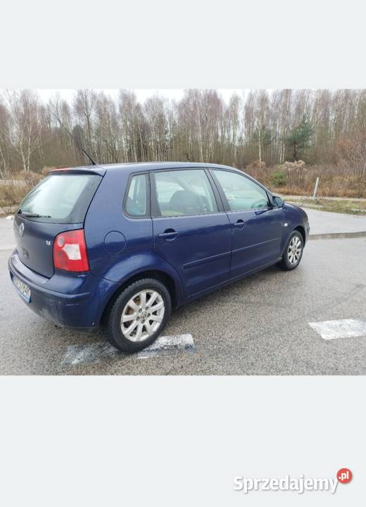 VW Polo 14 benzyna 2004 elektryczne szyby Radom