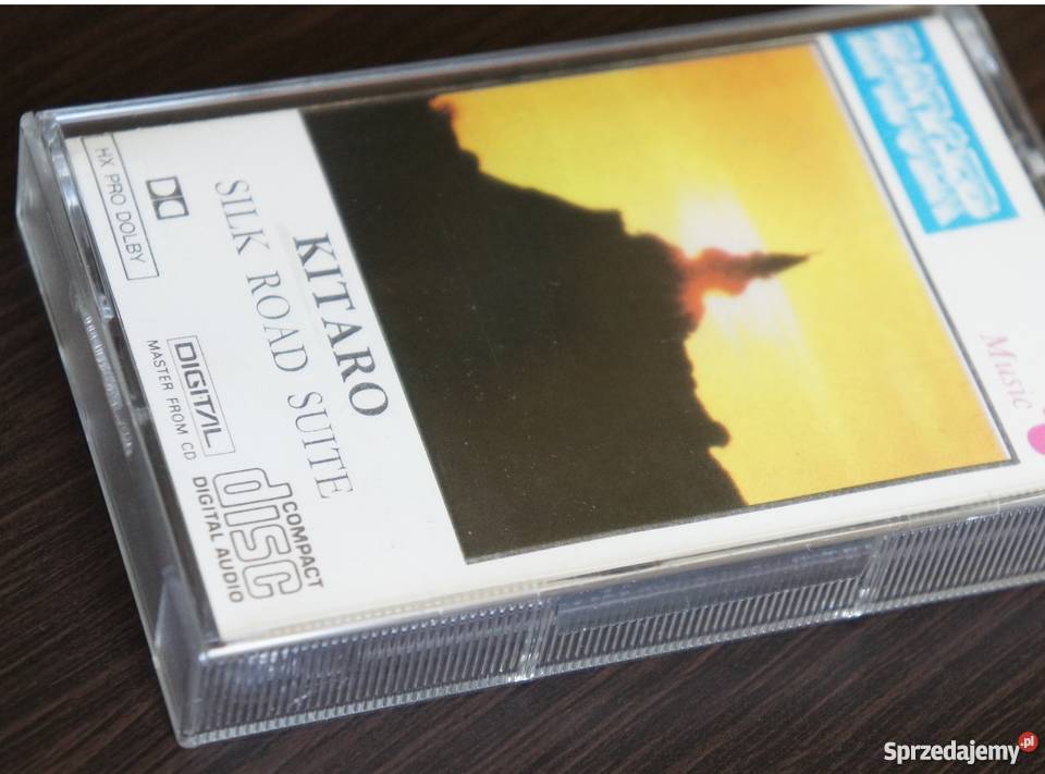 Kitaro Silk Road Suite kaseta magnetofonowa Muzyka zachodniopomorskie Szczecin sprzedam