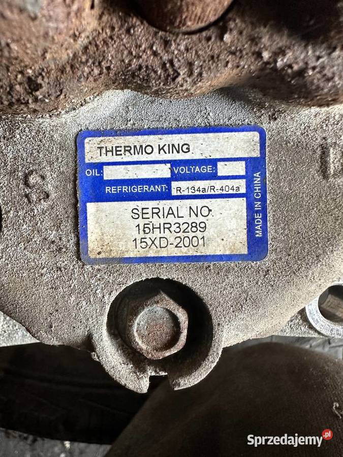 Sprężarka thermo King Kielce