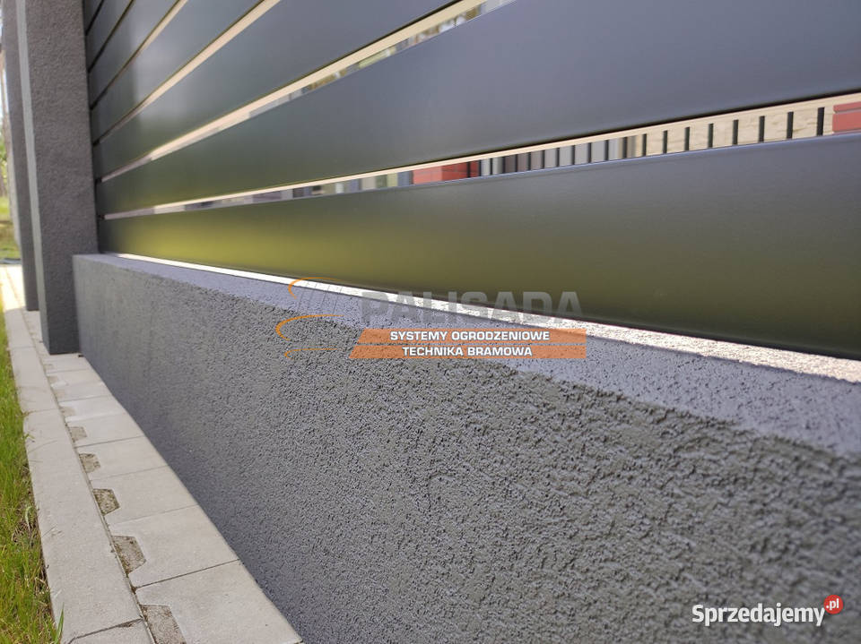 NOWOCZESNE OGRODZENIA TYNK BARANEK MURKI i wielkopolskie