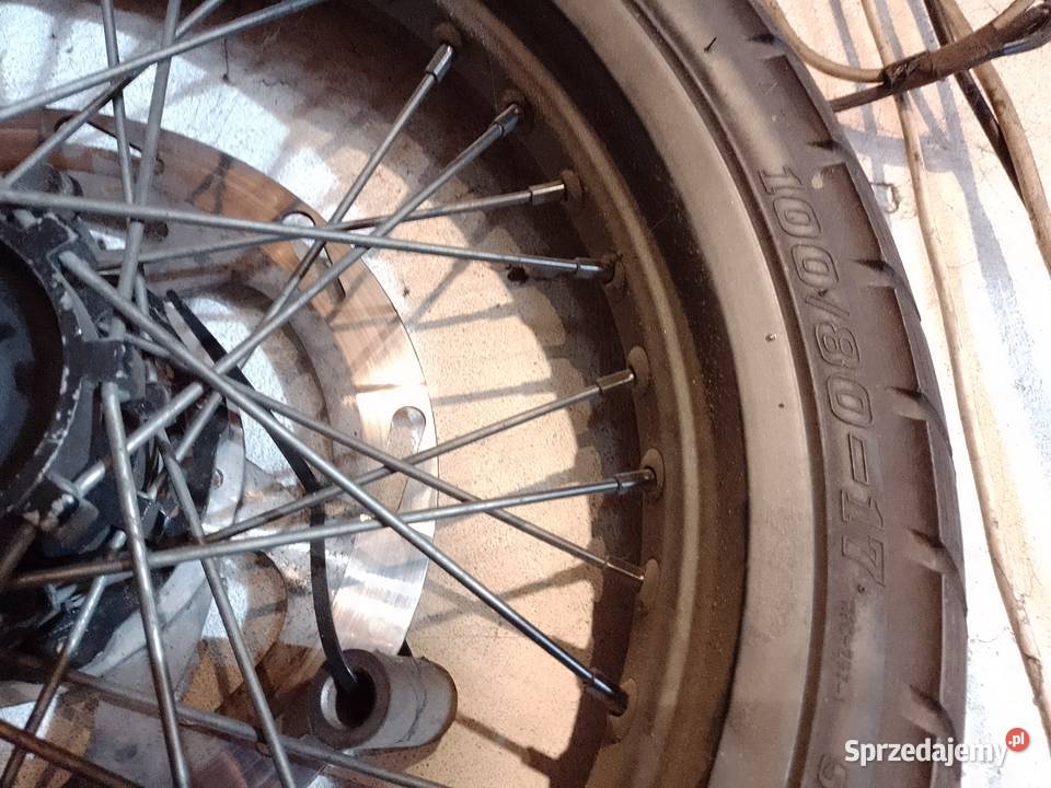 koło przód r17 yamaha xtdtitd komplet Bolszewo