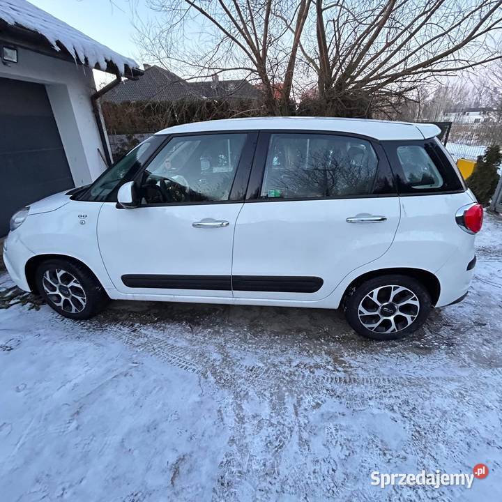 Sprzedam fiata 500l pierwszy właściciel salon mazowieckie Grodzisk Mazowiecki