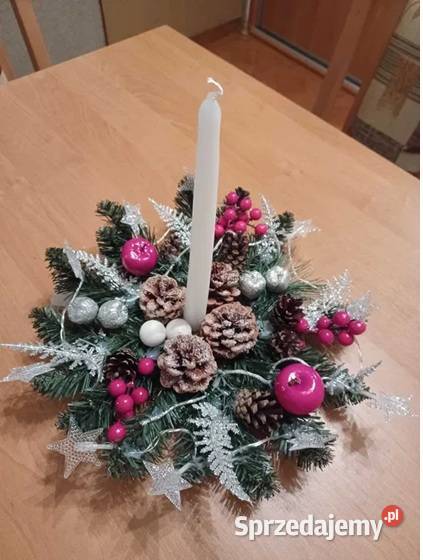 Stroik bożonarodzeniowy Hajnówka