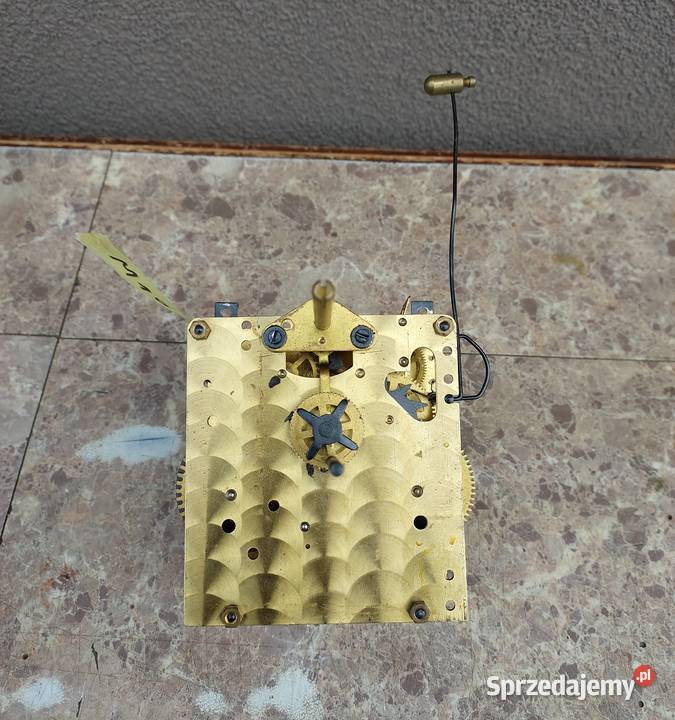 M191 Mechanizm starego zegara ściennego holender Tczew sprzedam
