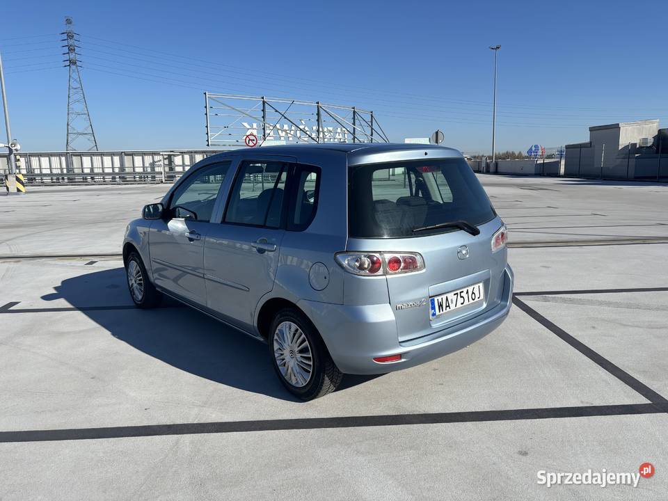 Mazda 2 super stan elektryczne szyby Warszawa