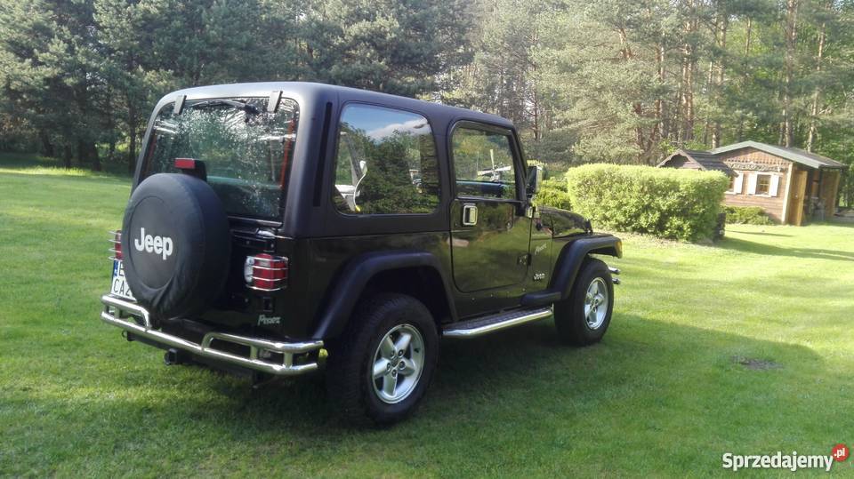 JEEP WRANGLER ZADBANY 120KM
