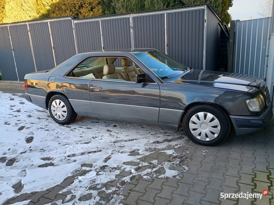 Sprzedam Mercedesa w 124 coupe 300 CE