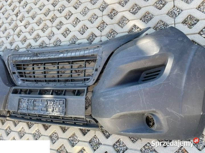 Fiat ducato Boxer jumper zderzak atrapa grill Kozubszczyzna