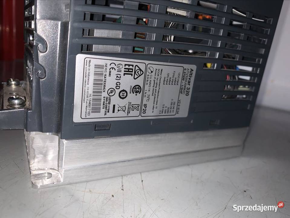 Schneider Electric Altivar ATV320U04M2C 037kW mazowieckie