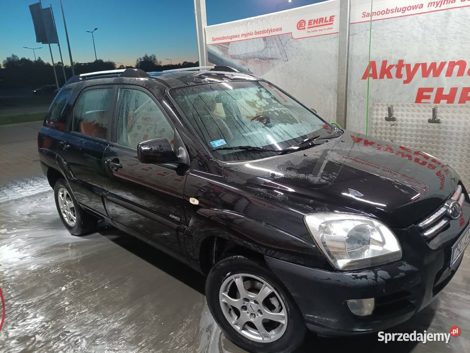 TERENOWY KLASYK Z GAZEM Kia Sportage II 2005 Sławno