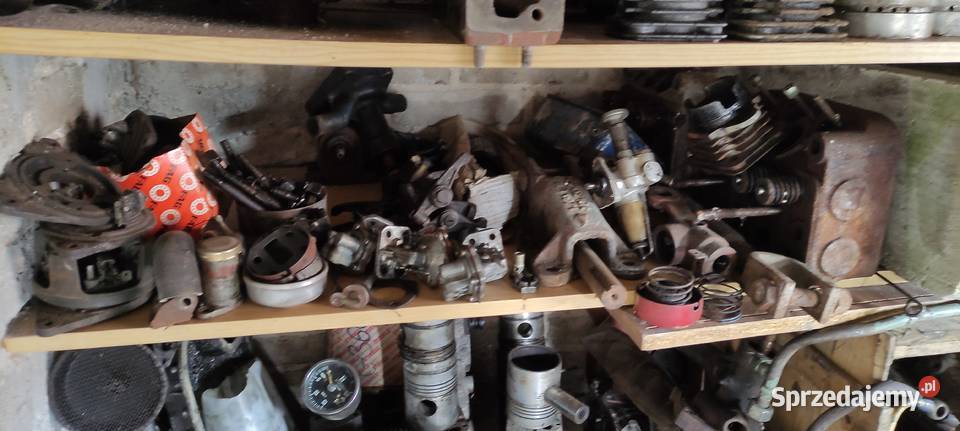 Części do Ursus C330 C360 Władimirec T 25 Pozostałe łódzkie sprzedam