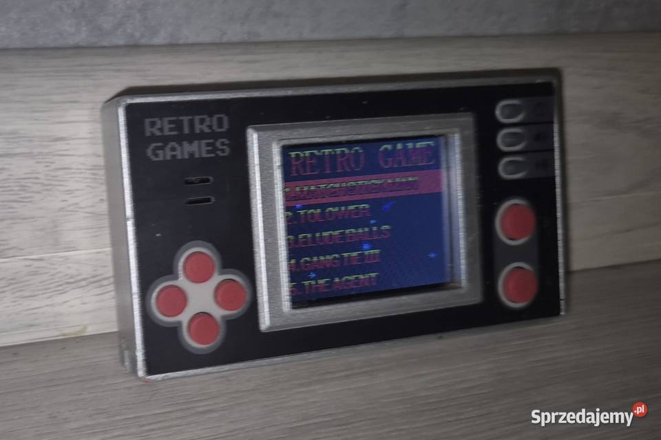 Mini retro konsola Łódź sprzedam