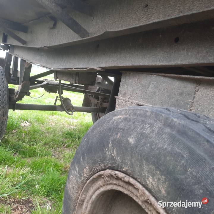 Przyczepa wywrotka d 47 nieuszkodzony Przasnysz