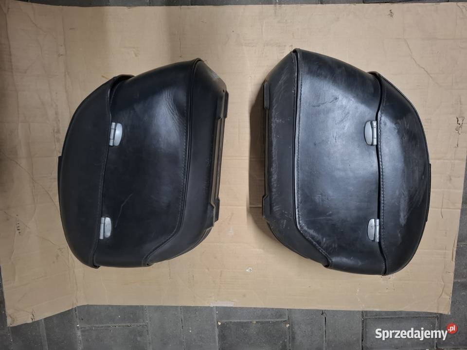 BMW R1200C Skórzane kufry sakwy komplet do Bydgoszcz