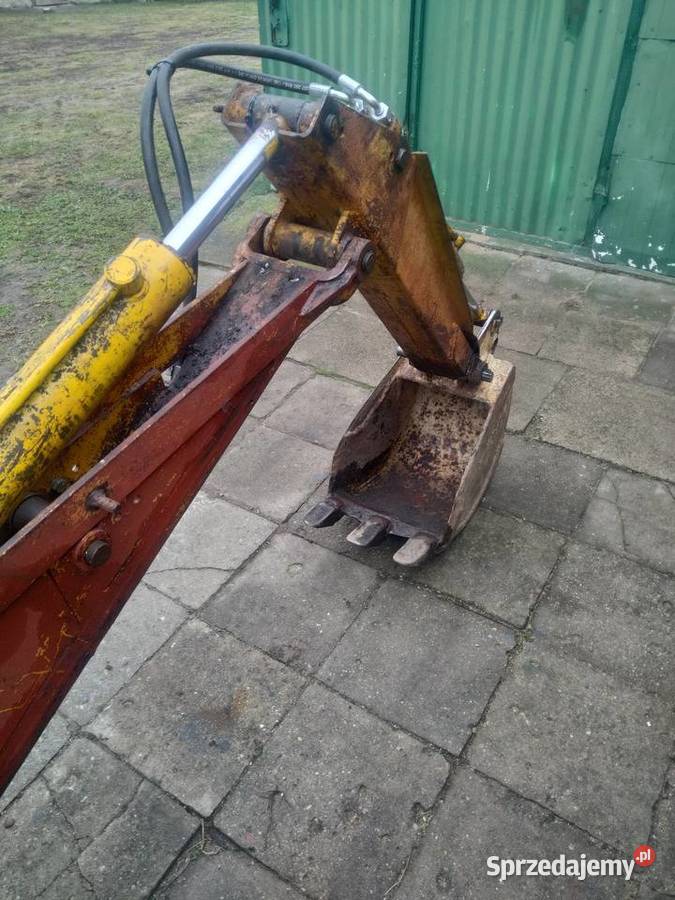 Ramię kopiące Suwałki
