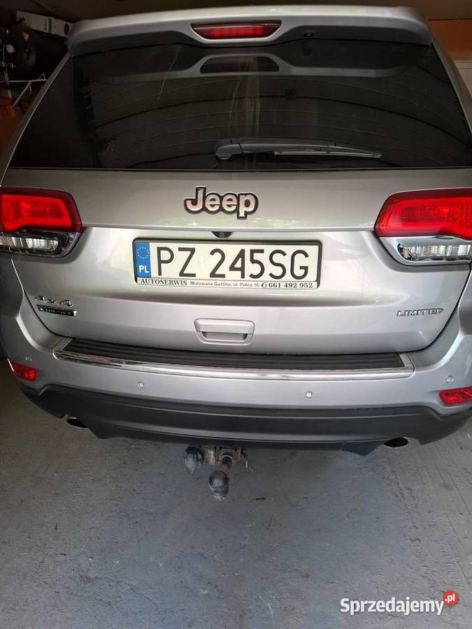 Jeep grand cherokee wk2 Rakownia