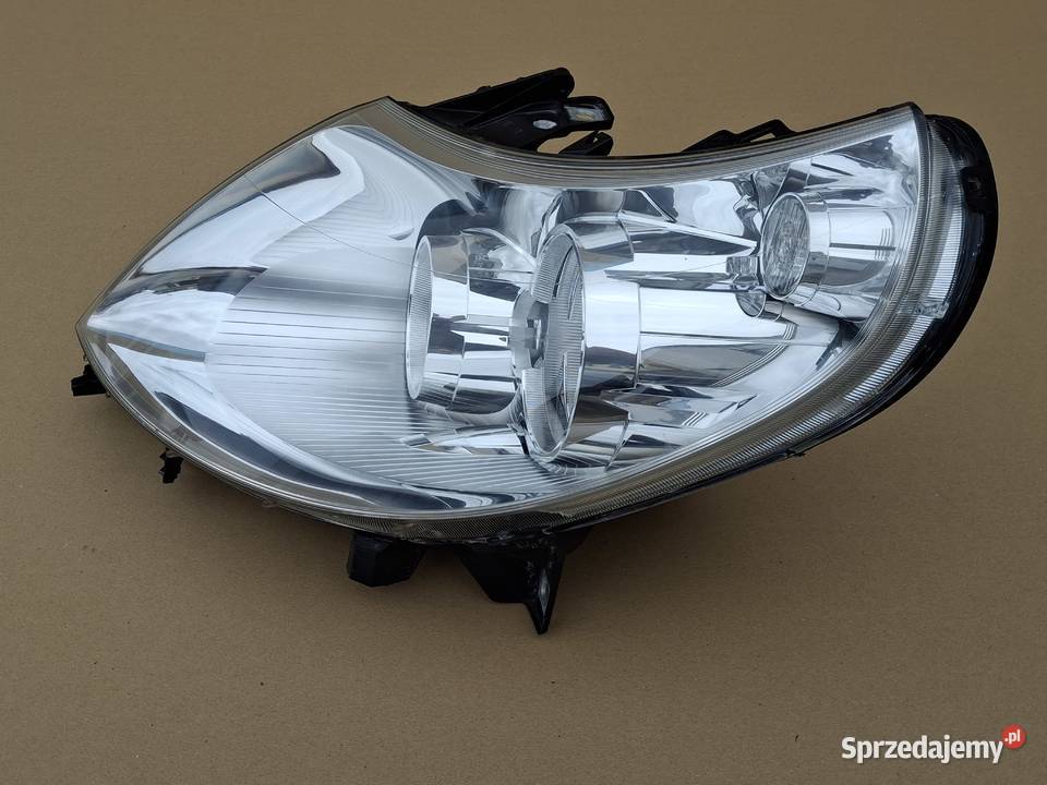 DUCATO JUMPER BOXER 0614 REFLEKTOR LEWY LAMPA lubuskie Bieleń