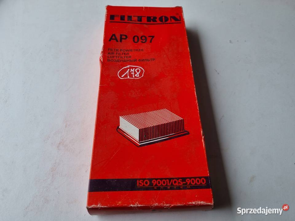 FILTR POWIETRZA Fiat Uno 13 D AP097 lubelskie Rudka