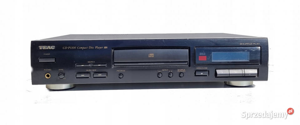 TEAC odtwarzacz kompaktowy CD player P 1100 CDP Międzychód