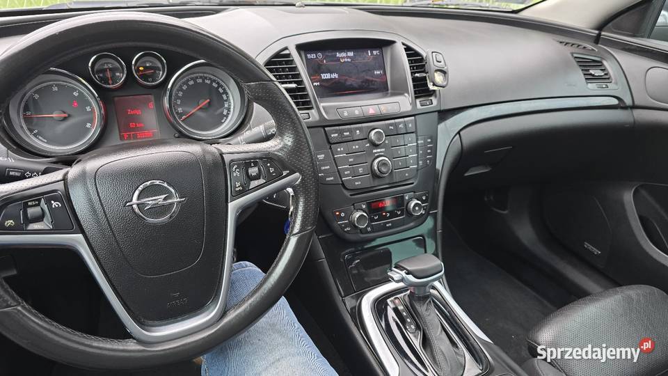 Opel Insignia 20 D 160 koni Automat Zamiana światła LED Gliwice
