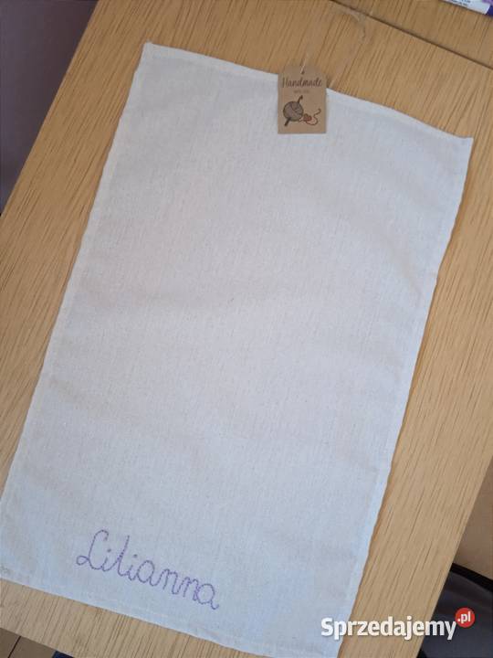 Ręcznik dziecięcy do szkoły przedszkola żłobka Poznań