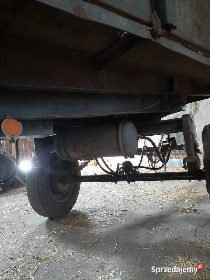 Przyczepa nieuszkodzony Wejsce