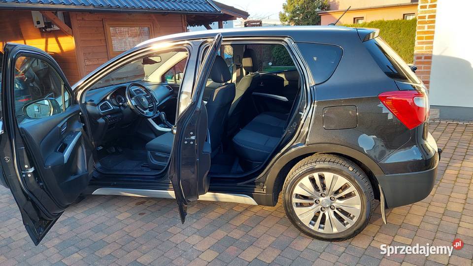 SUZUKI SX4 SCROSS wielofunkcyjna kierownica SX4 S-Cross pomorskie sprzedam
