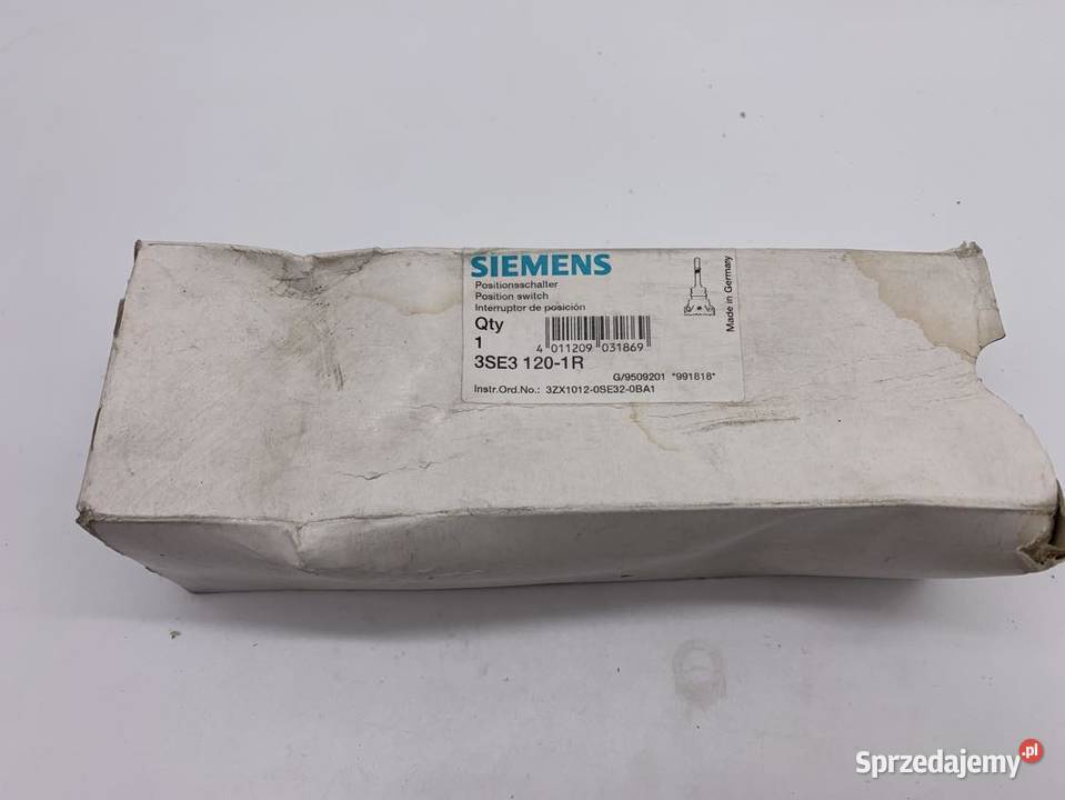 Siemens 3SE3 1201R Wyłącznik krańcowy Warszawa sprzedam