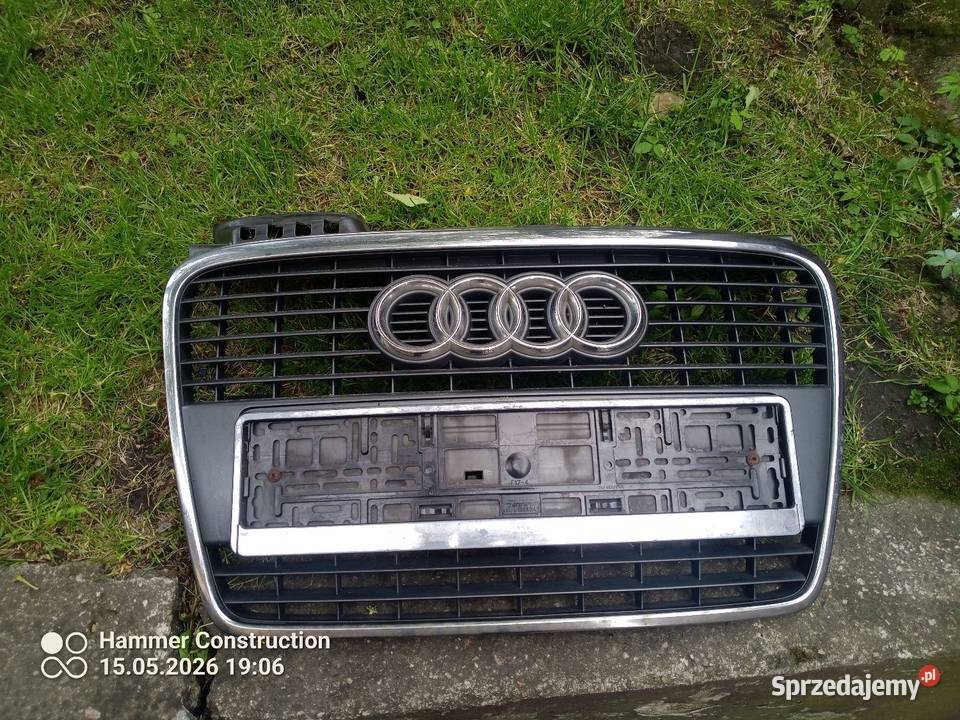 Gril przedni audi a4 B7 Bytom