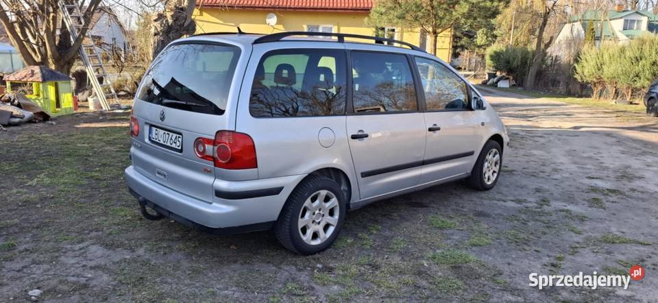 2005 vw sharan 19 130 6 biegów Trawniki