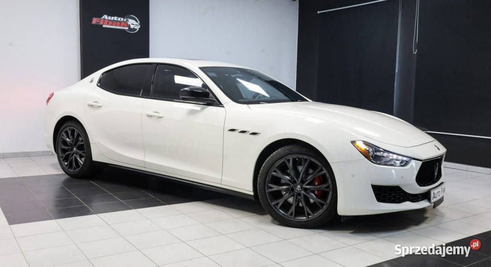 Maserati Ghibli 350AutomatSkórySzyberdachVAT23 ESP Konstantynów Łódzki