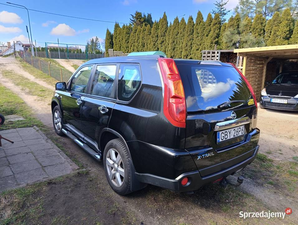 Nissan XTRAIL 2010 pomorskie Miastko sprzedam