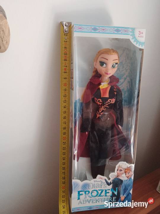Duża lalka Disney Frozen kraina lodu Anna Chrzanów