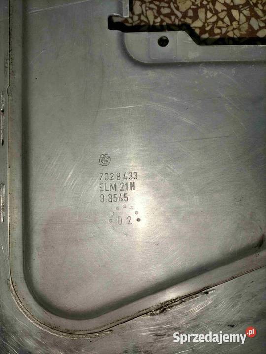 Płyta usztywniająca dolna BMW E46 Z4 E85 E86 Poręba