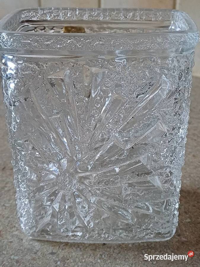 vintage wazoniki Oberglas Nowy Targ