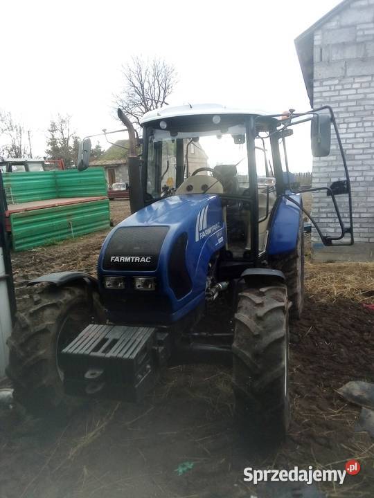 Sprzedam ciągnik farmtrac 690 mazowieckie