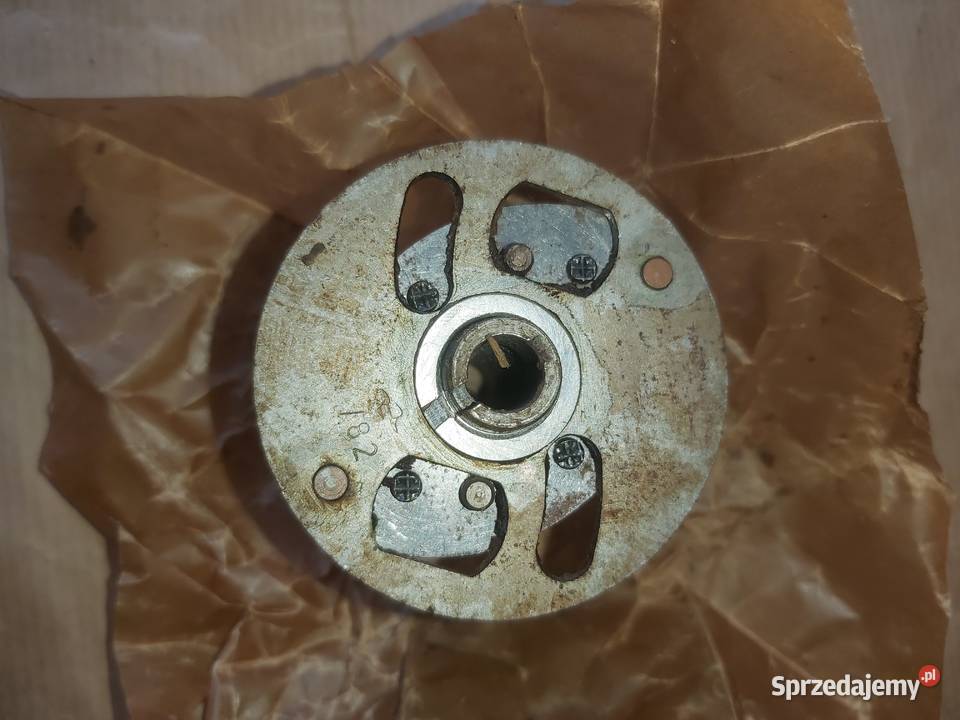 Trabant 601 Nowy mechanizm odśrodkowy zapłonu osobowe Pozostałe