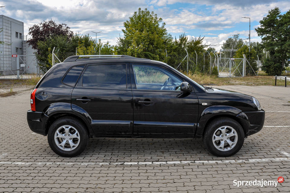 Hyundai Tucson 20 141 LPG Lift 2010 r Skóry Wrocław sprzedam