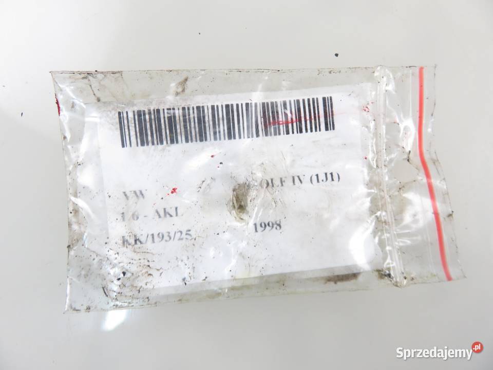 TARCZA HAMULCOWA TYŁ VW GOLF IV 1J1 16 AKL osobowe