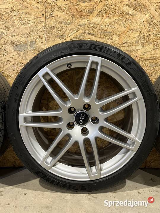 Felgi koła Audi 5x112 19 et45 85J 25535 wzor s opolskie Kurznie