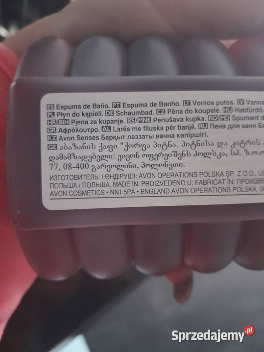 Płyn do kąpieli Velvet Joy 500ml Siewierz