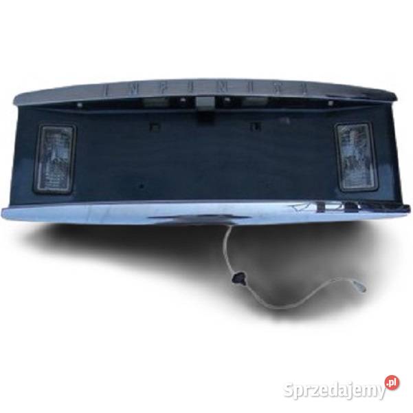 BLENDA KLAPY BAGAŻNIKA INFINITI QX56 0410
