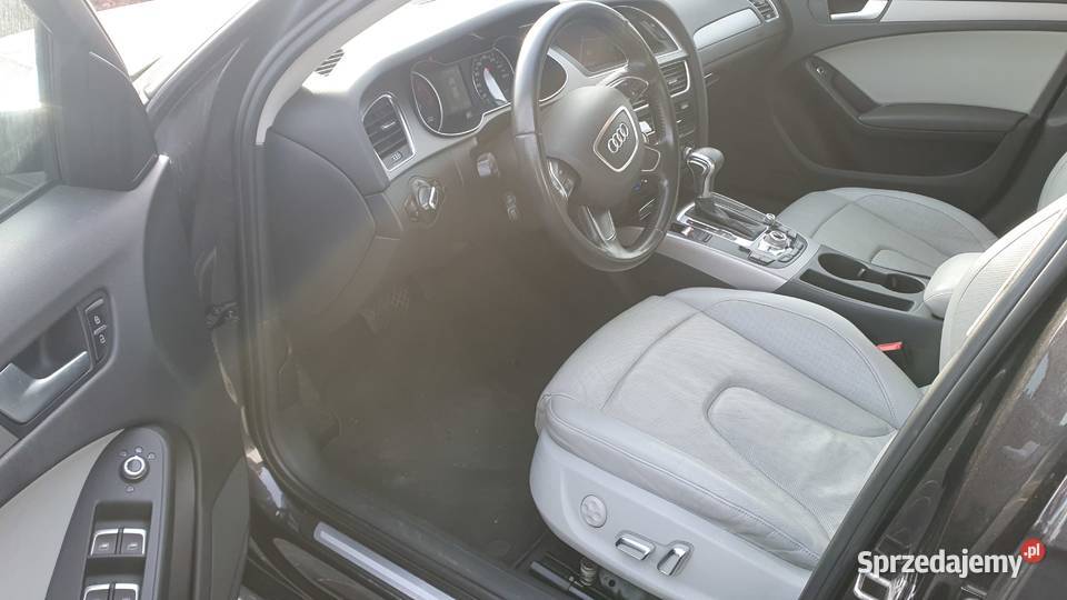 Audi a4 b8 20tdi mazowieckie Kozieniec