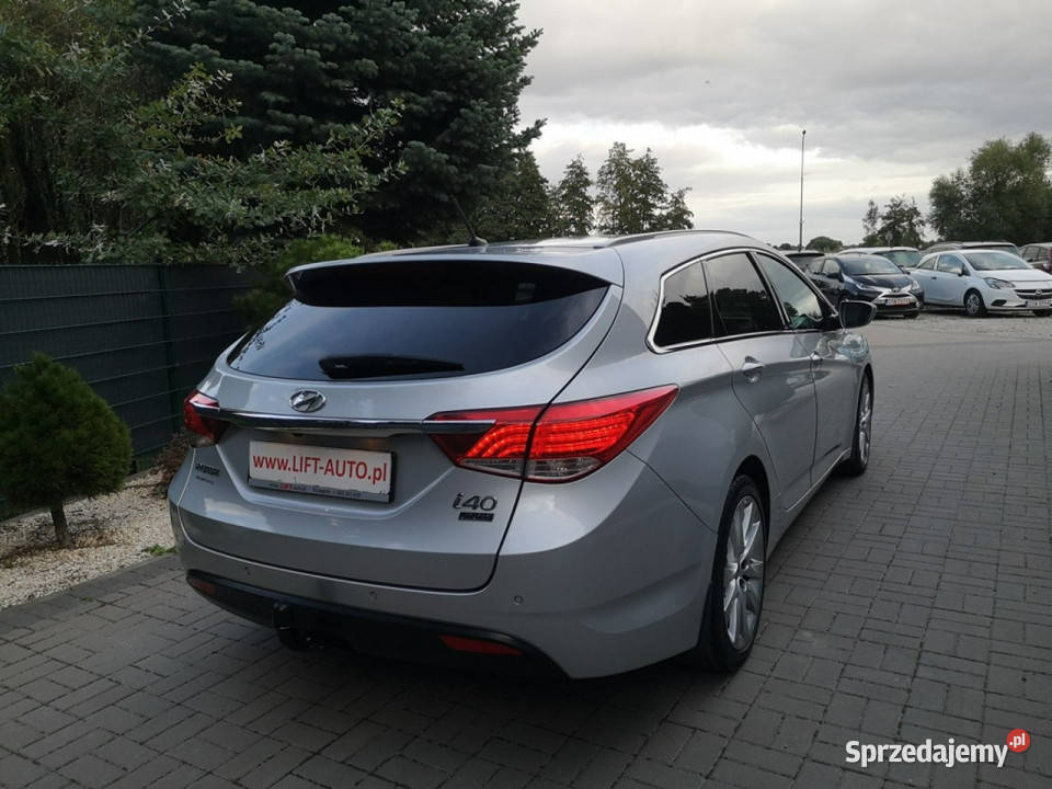 Hyundai i40 17 CRDI 116 Klimatr Kamera Alu Strzegom