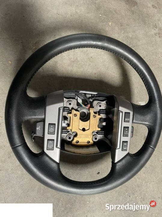Range Rover sport 07 kierownica skóra stan Kozubszczyzna sprzedam