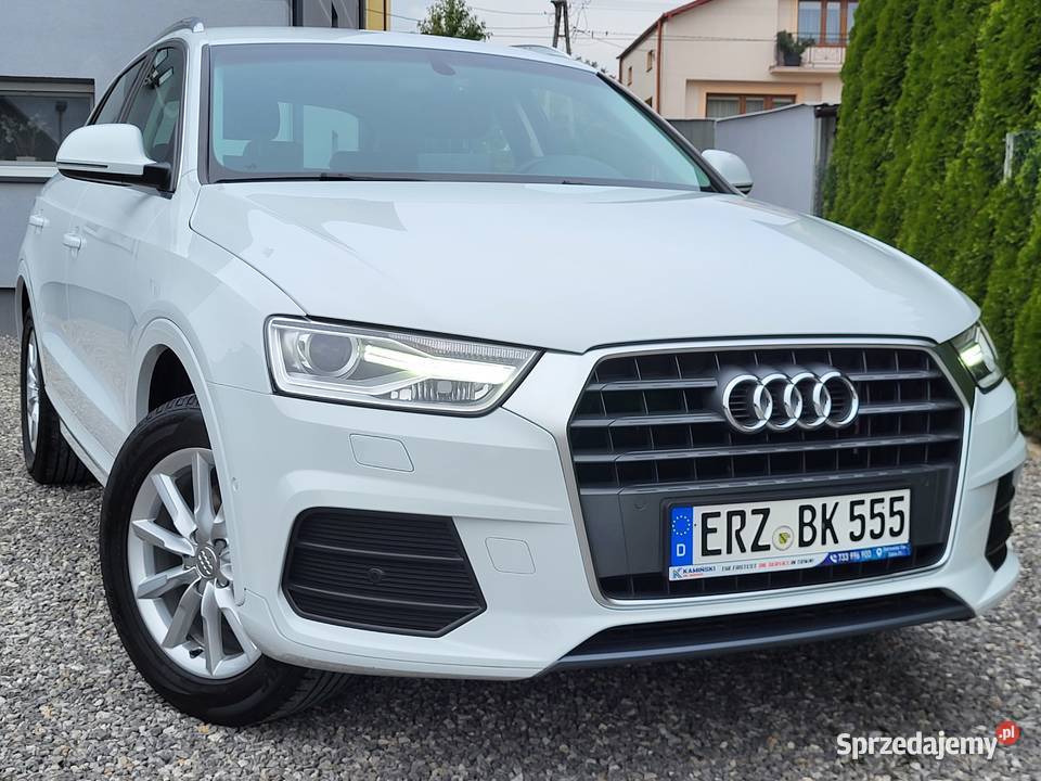 Audi Q3 14 T 150Automat Ostrowiec Świętokrzyski