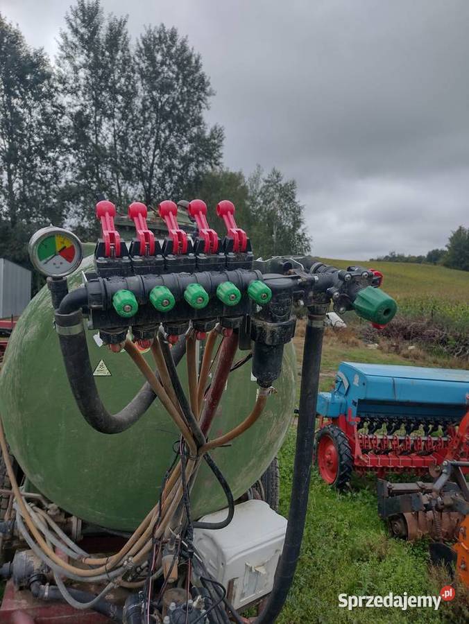 Opryskiwacz 2000 l hydraulika nowa pompa i nieuszkodzony Spławy Pierwsze