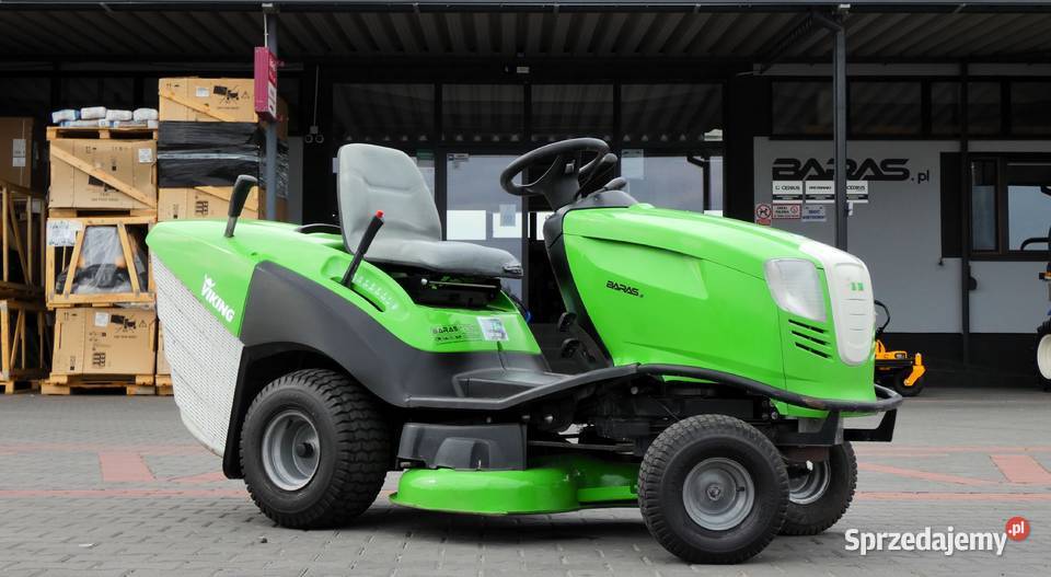 Traktorek kosiarka Viking T5 BriggsStratton łódzkie Świnice Warckie